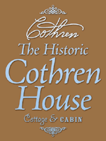 The Historic Cothern House Cabin and Cottage